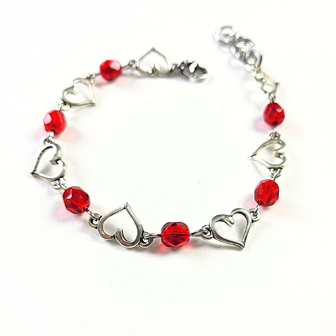 Delicate Heart Bracelet
