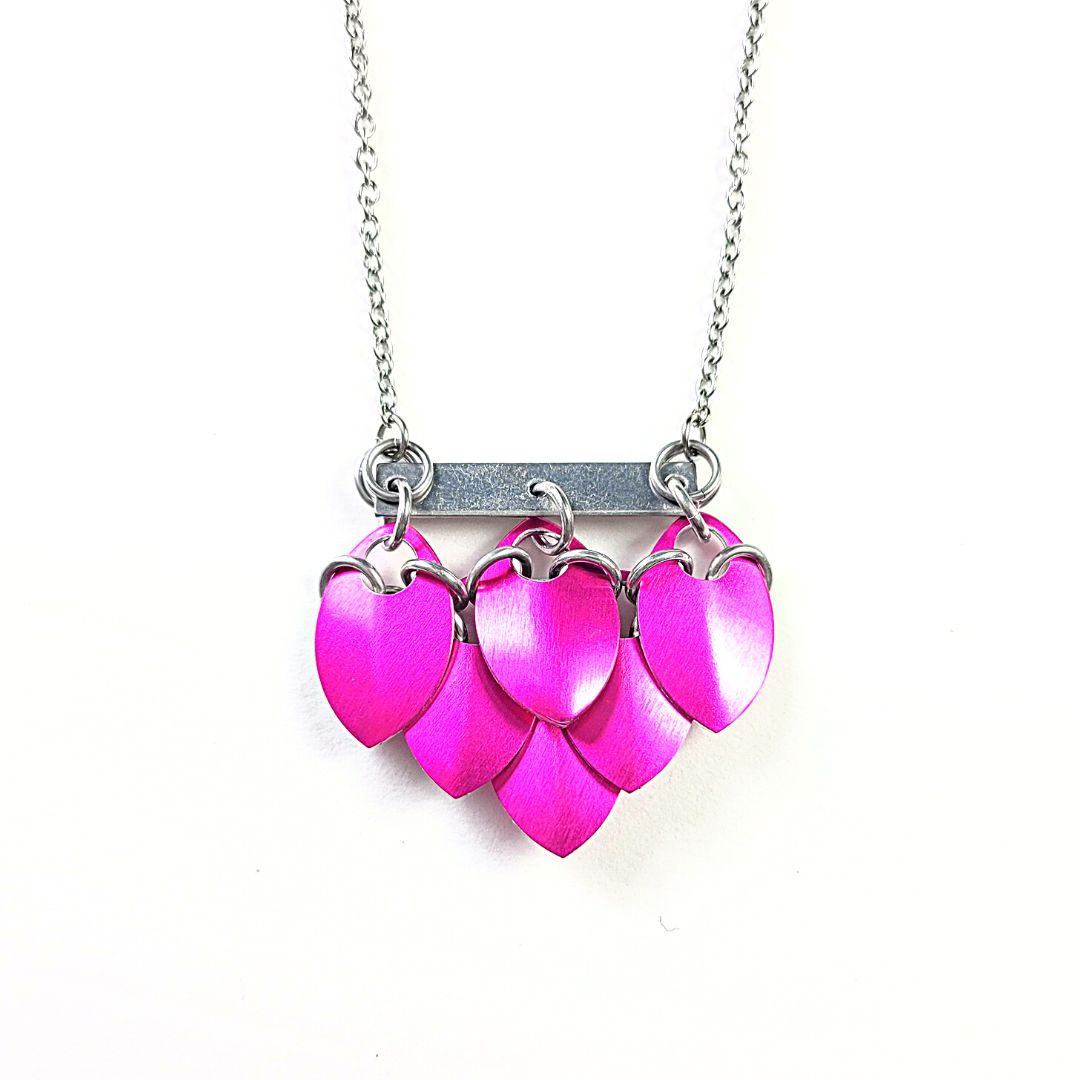 Petite Princess Necklace - Pink