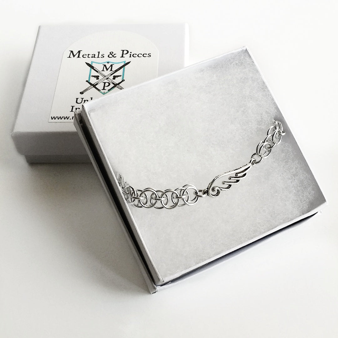 Angel Wing Bracelet