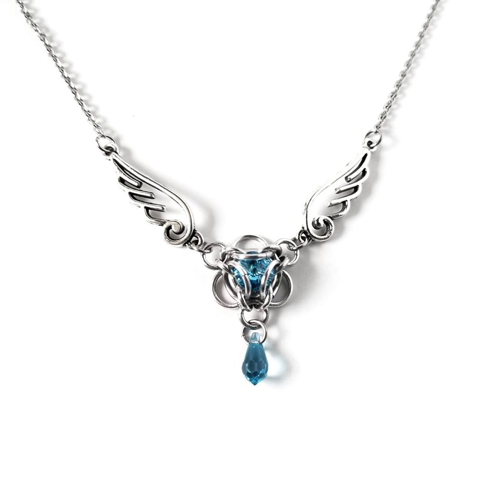 Wings of Fire Necklace