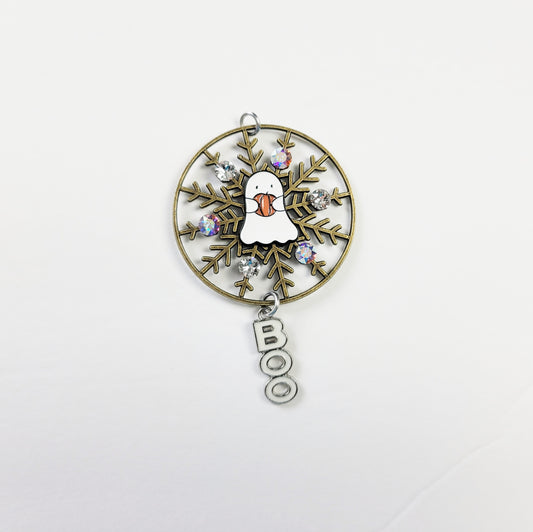 Ghost Halloween Ornament