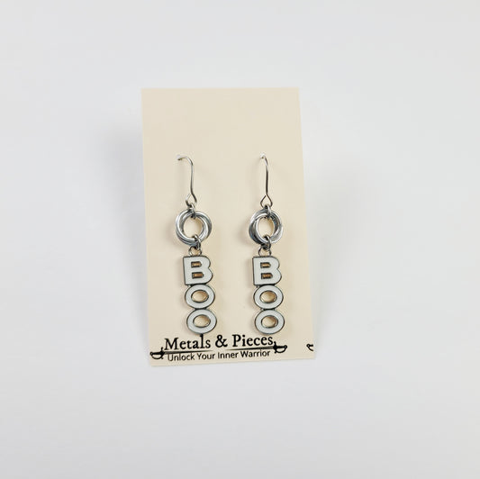 Boo Ghost Earrings
