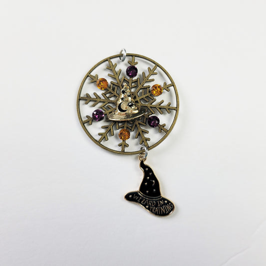 Witch Halloween Ornament