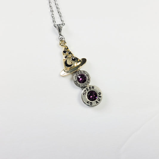 Witch Bullet Necklace