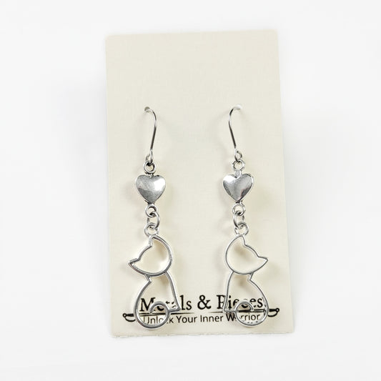 Cute Cat Earrings