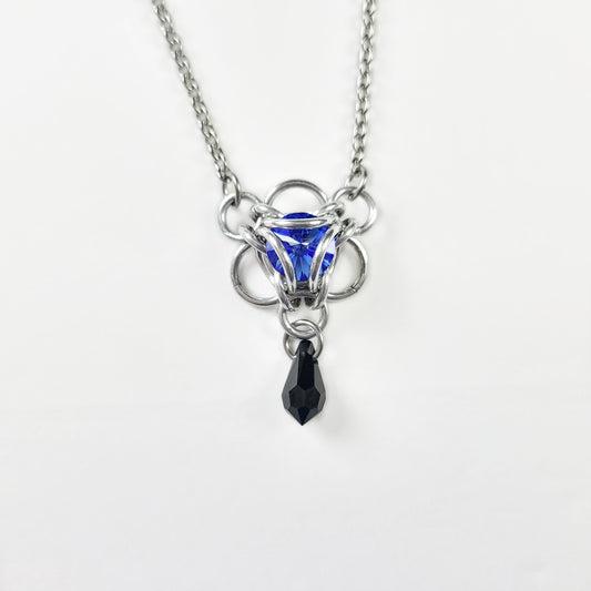 Sapphire Elemental Necklace