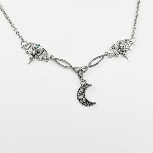 Halloween Midnight Flight Necklace