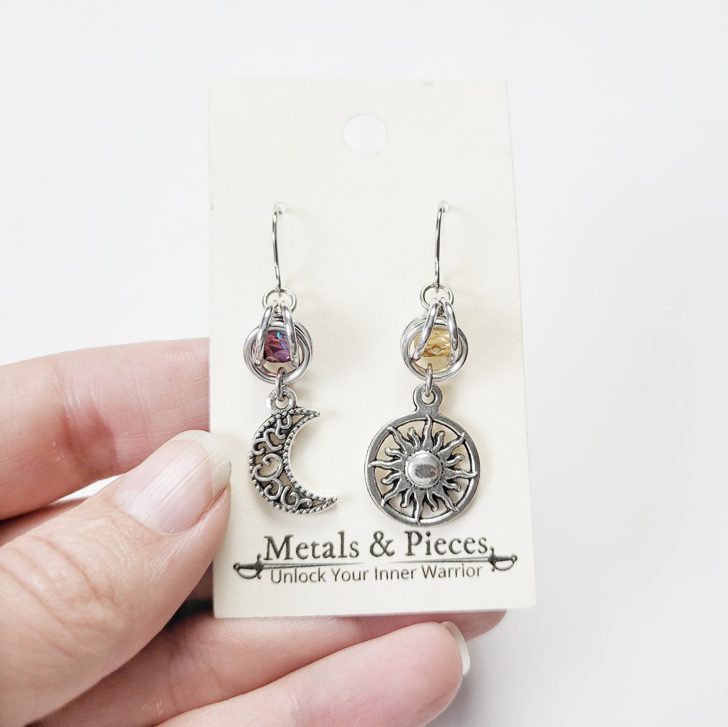 Moon & Sun Earrings