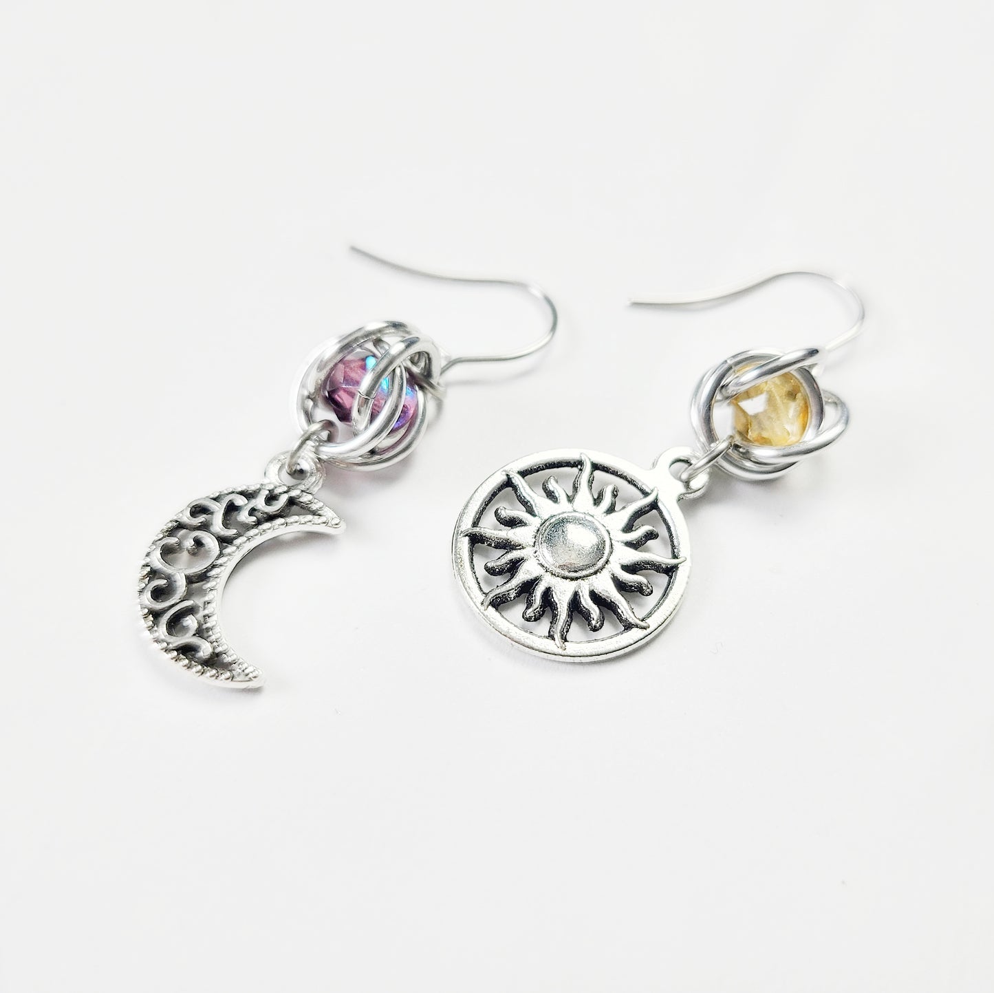 Moon & Sun Earrings