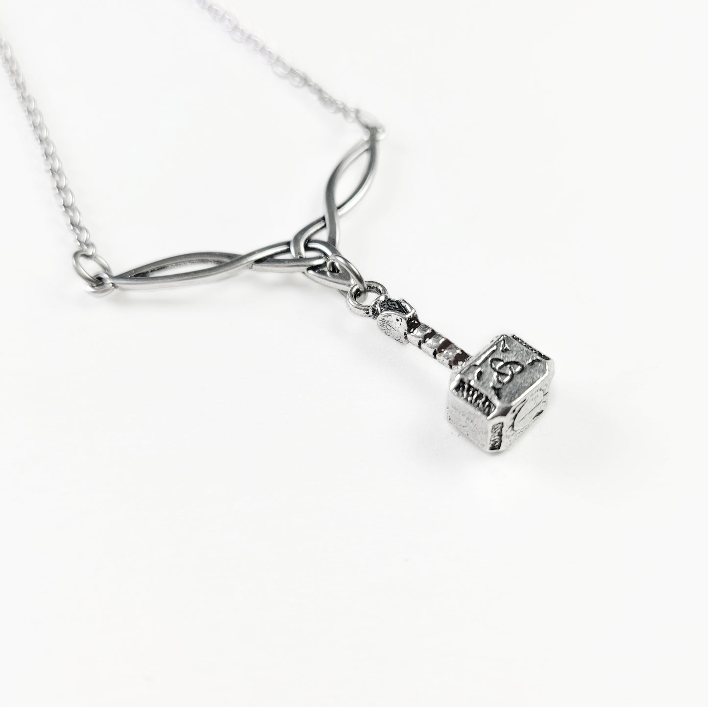 Celtic Thor's Hammer Necklace