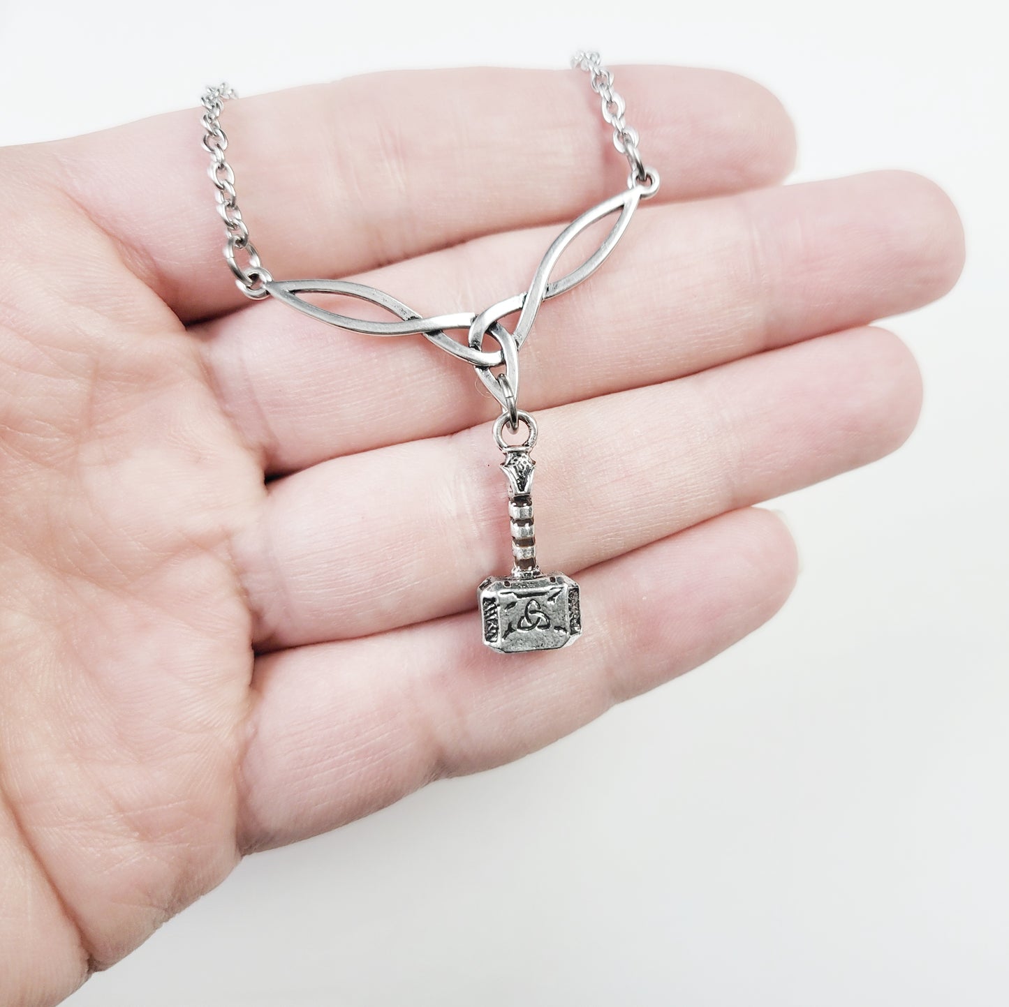 Celtic Thor's Hammer Necklace