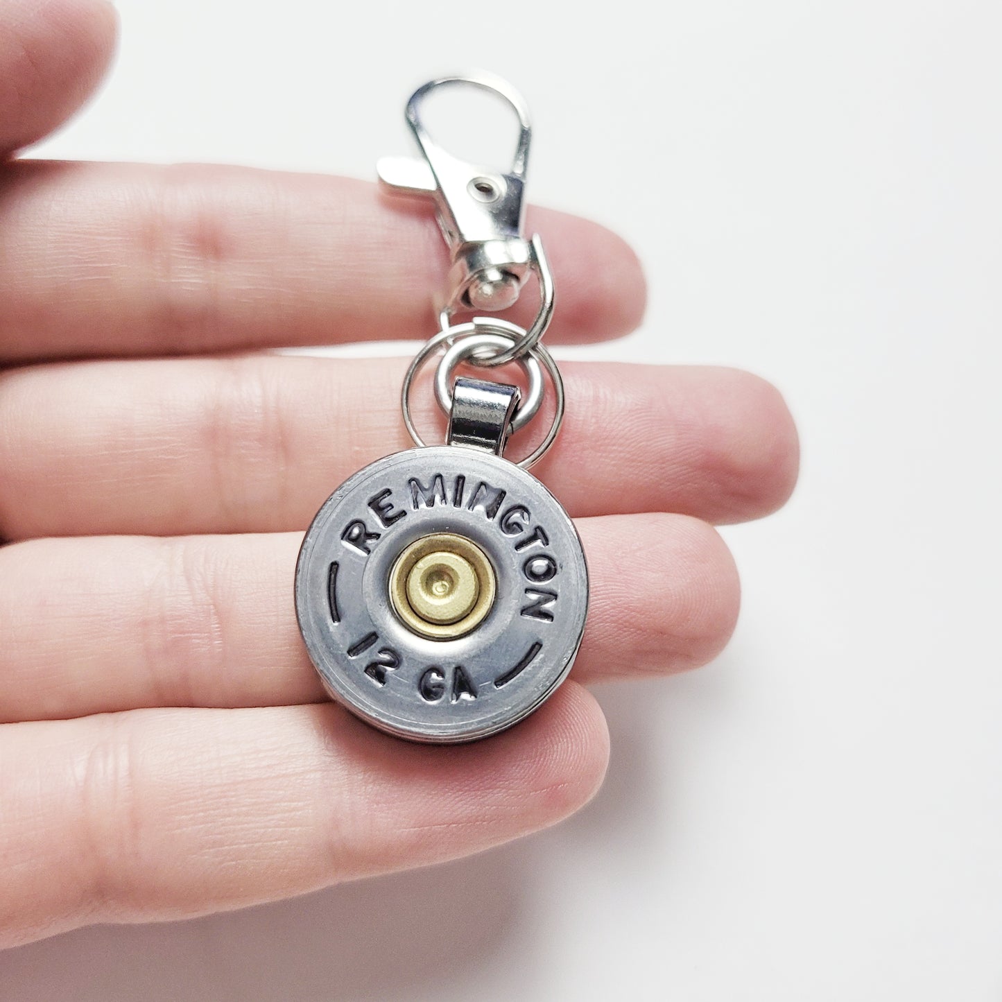 Remington Shotgun Keychain 12 Gauge