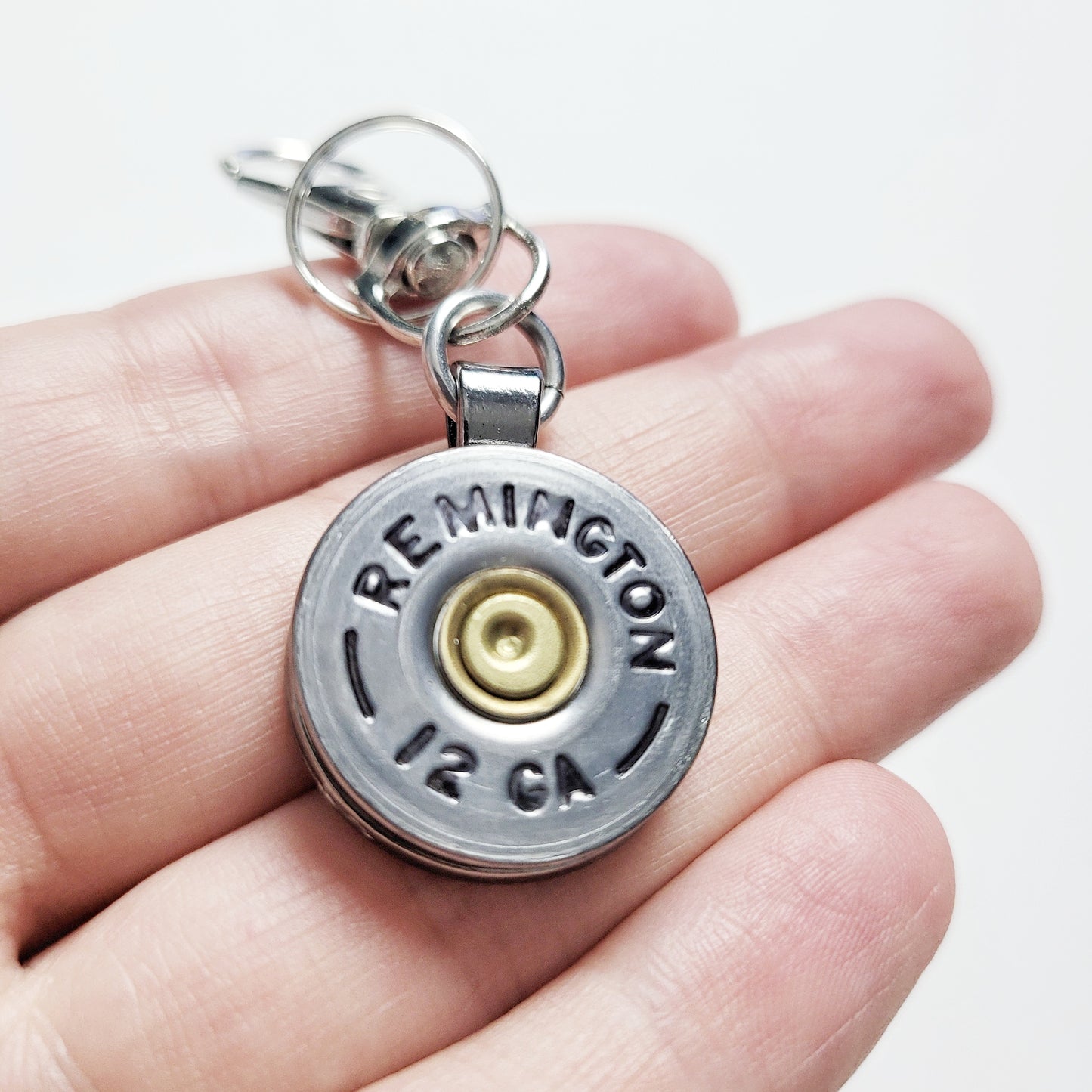 Remington Shotgun Keychain 12 Gauge