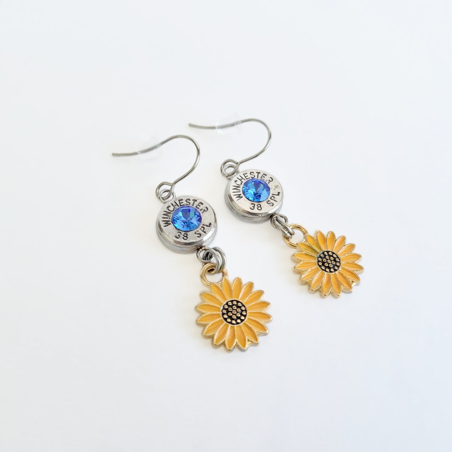 Sunflower Earrings