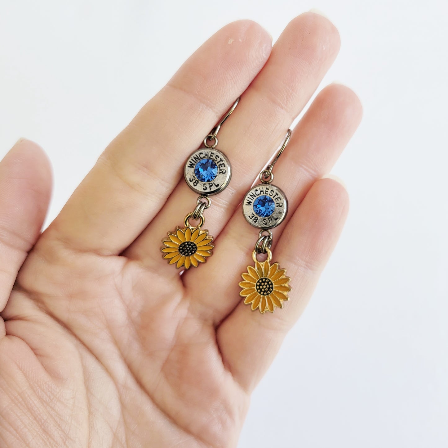 Sunflower Earrings