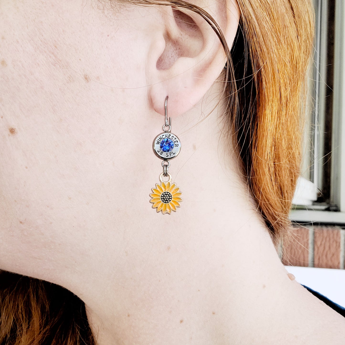 Sunflower Earrings