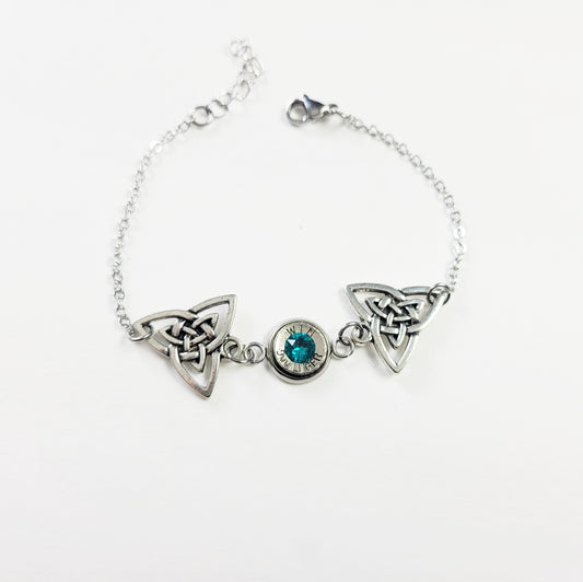 Celtic Bullet Bracelet