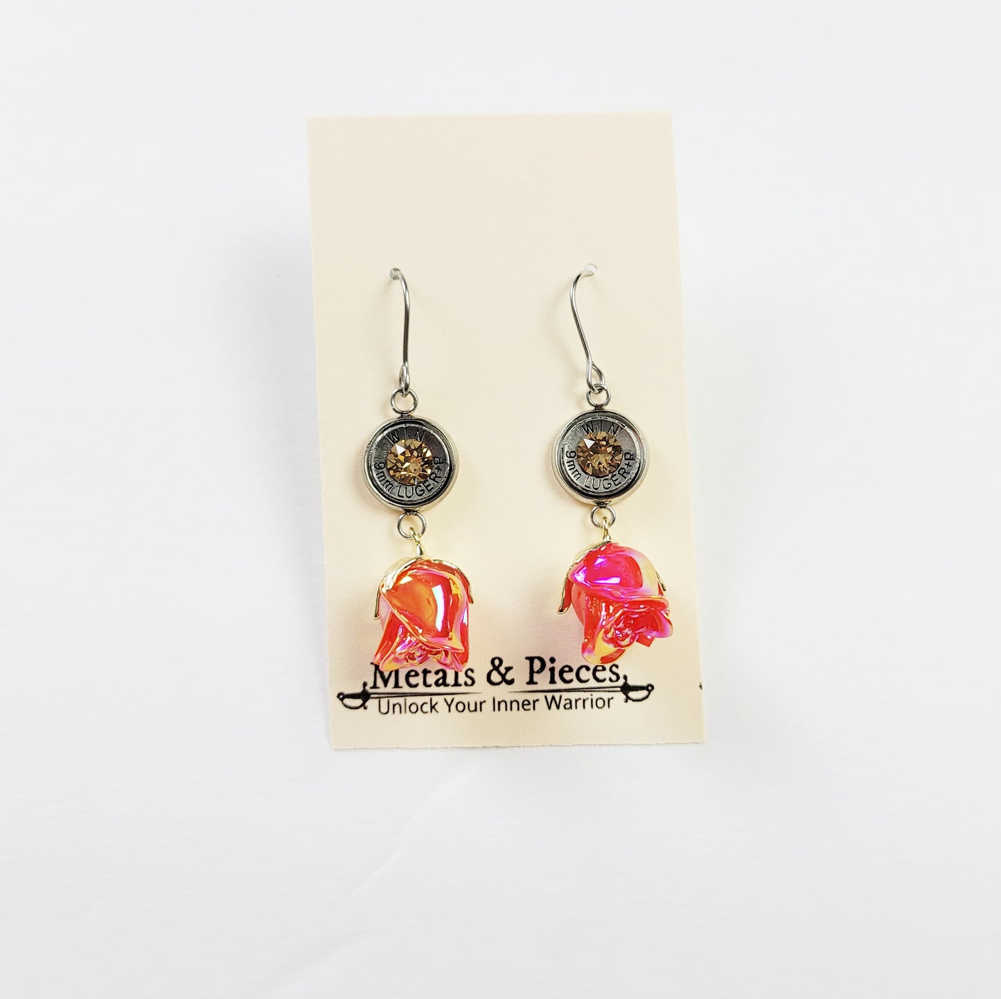 Rocking Rose Earrings