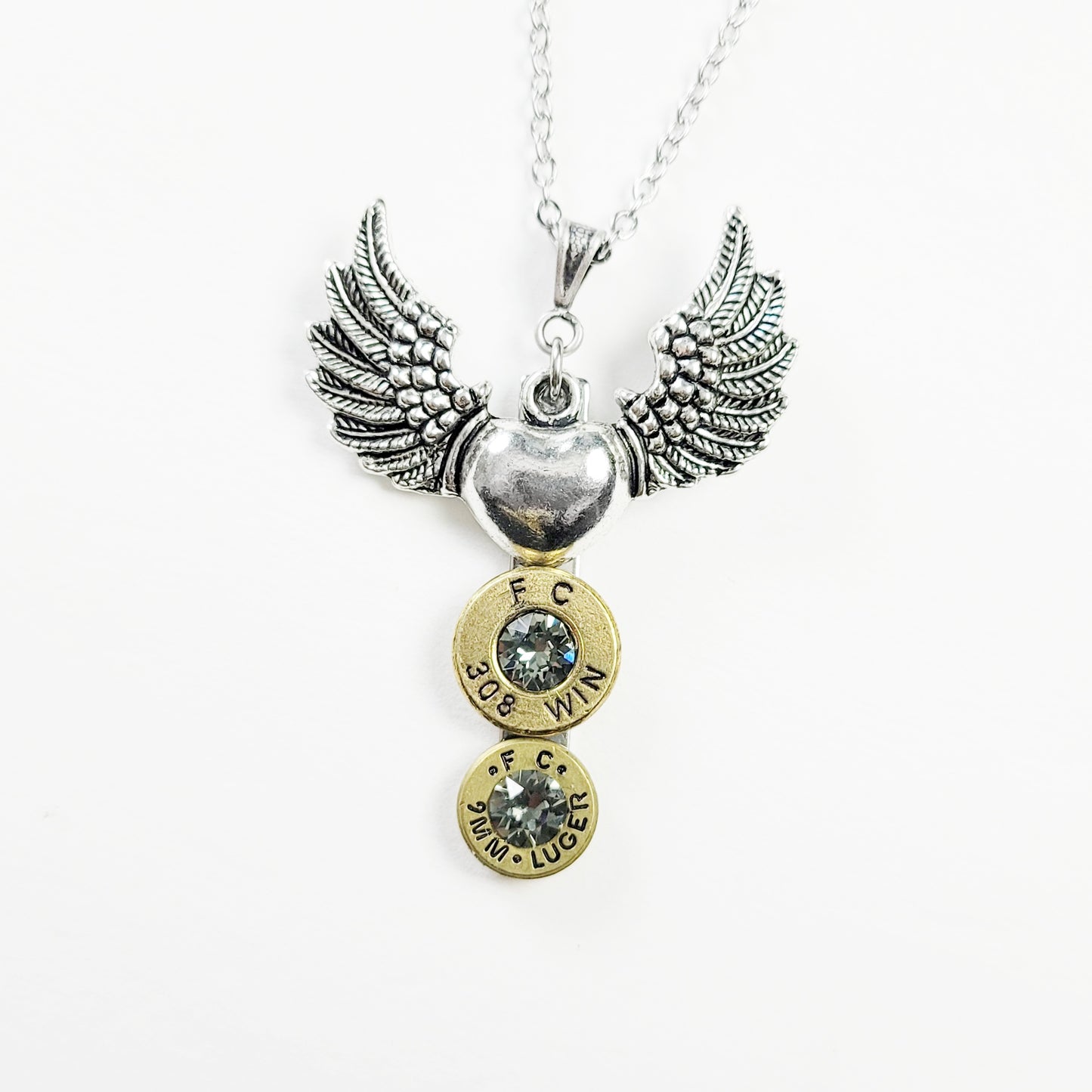 Motorcycle Mania Bullet Necklace