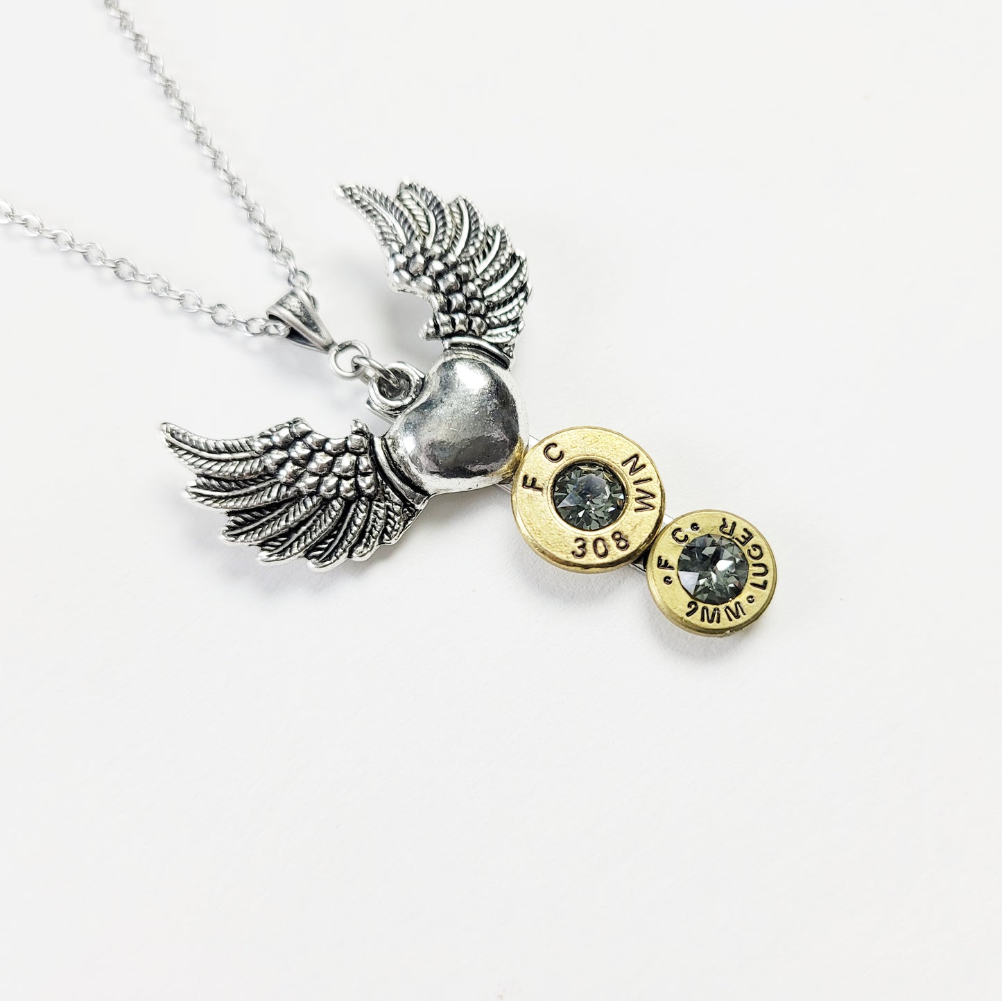 Motorcycle Mania Bullet Necklace