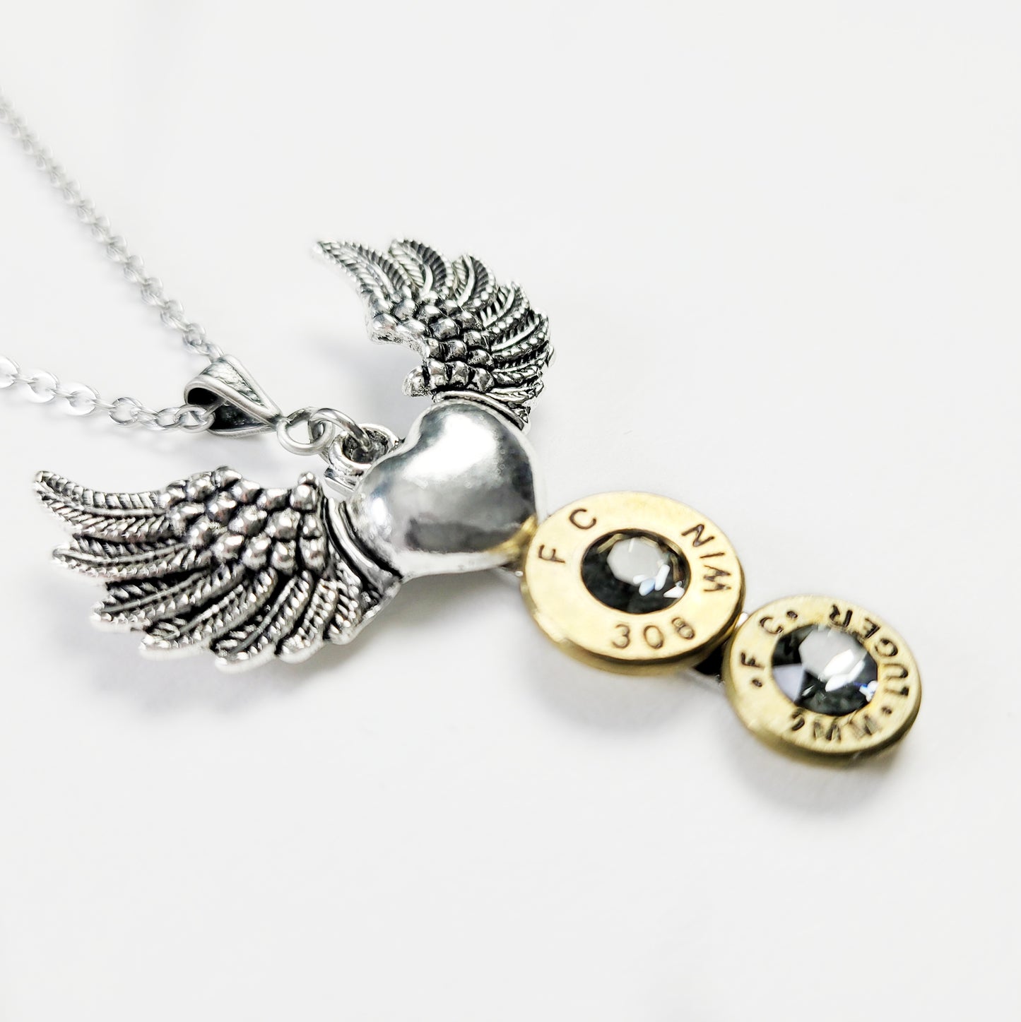 Motorcycle Mania Bullet Necklace