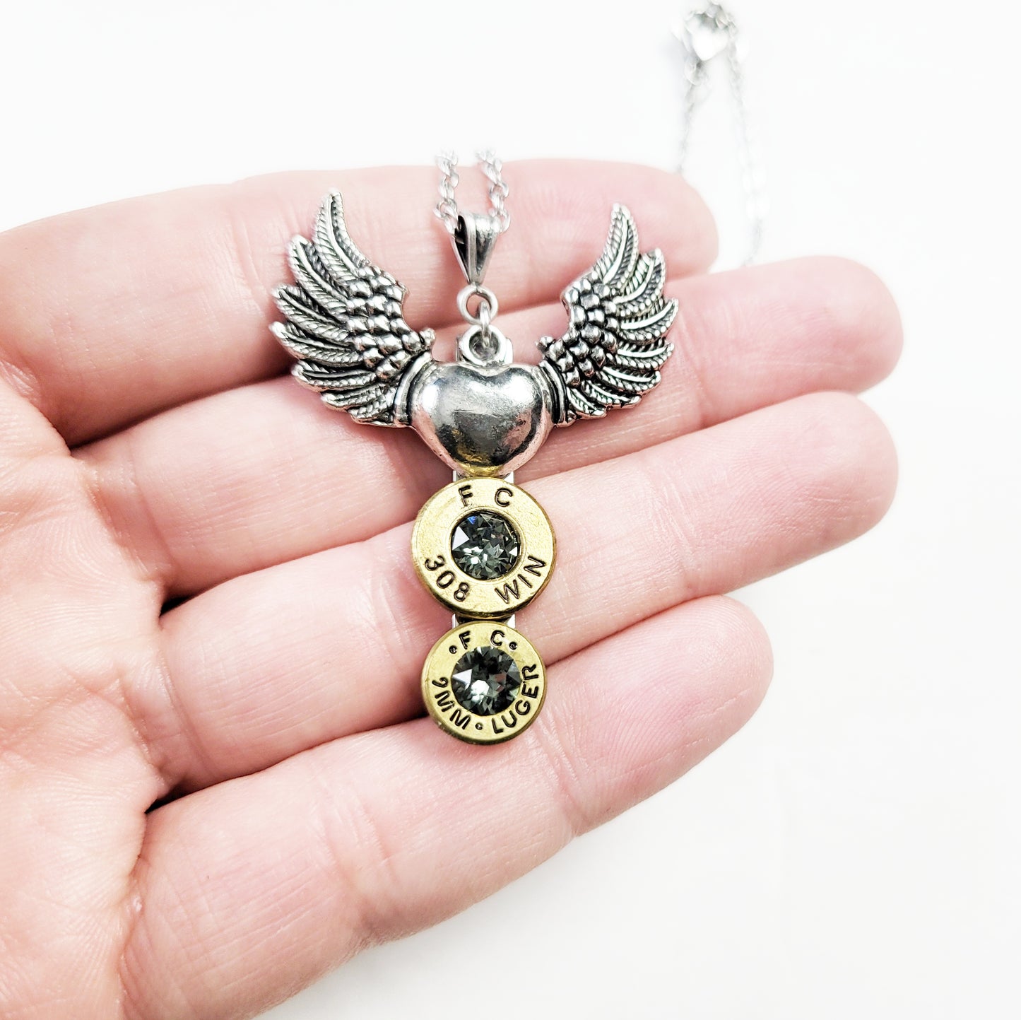 Motorcycle Mania Bullet Necklace