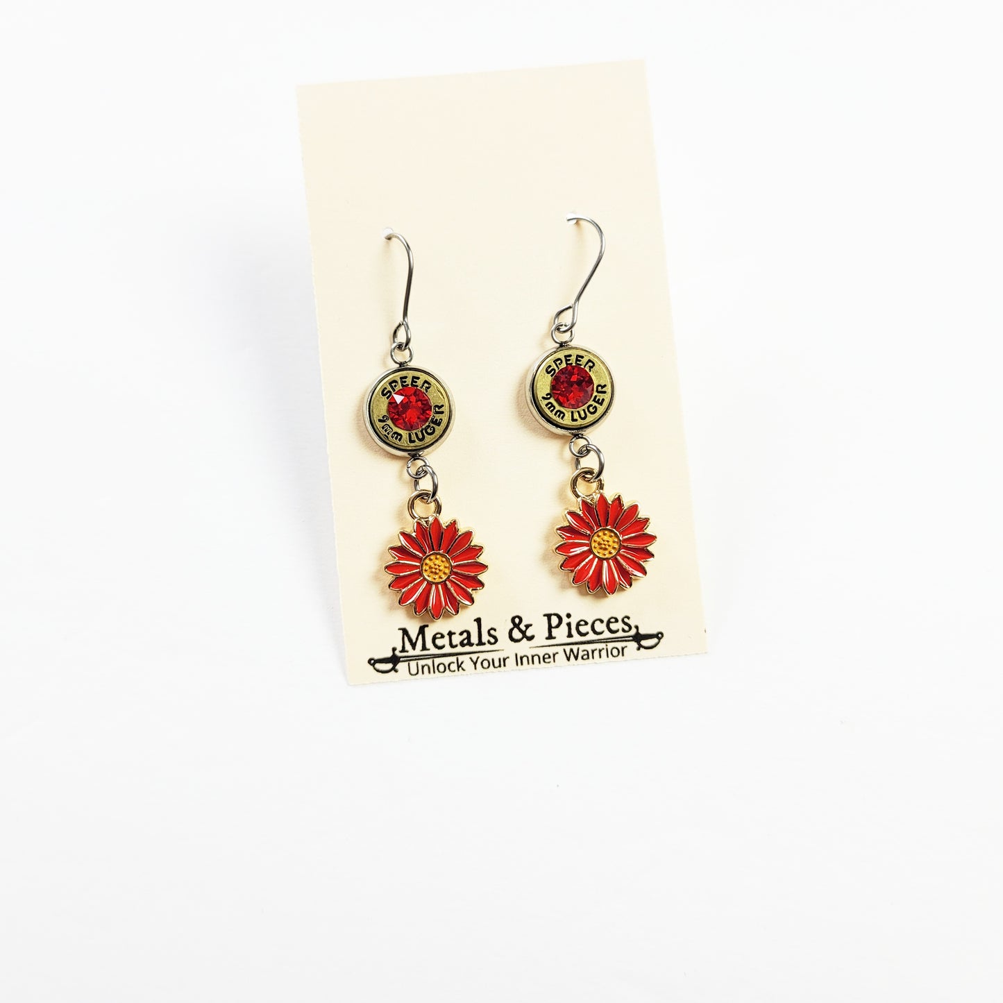 Daisy Bullet Earrings