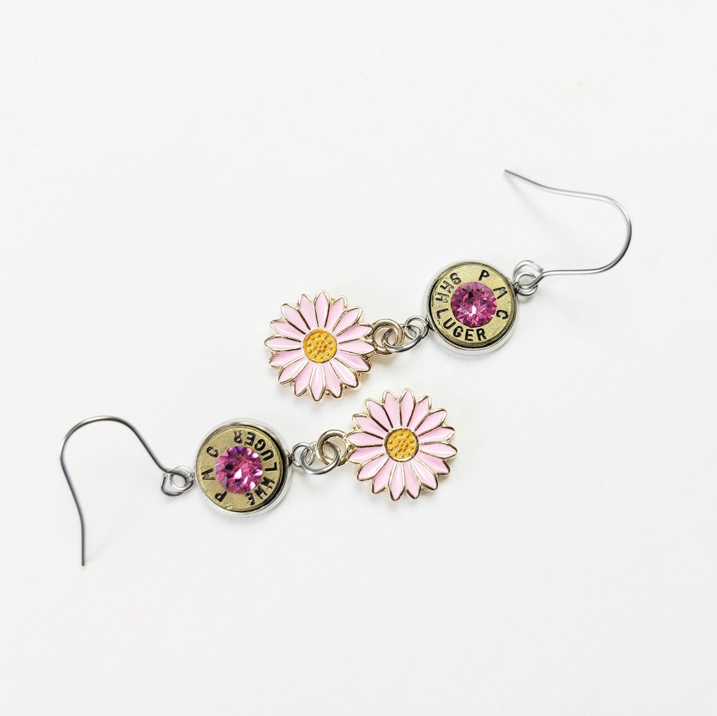 Daisy Bullet Earrings