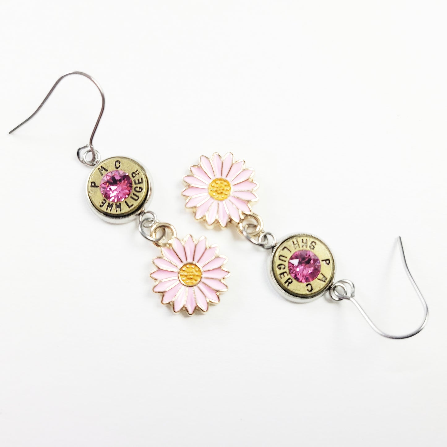 Daisy Bullet Earrings