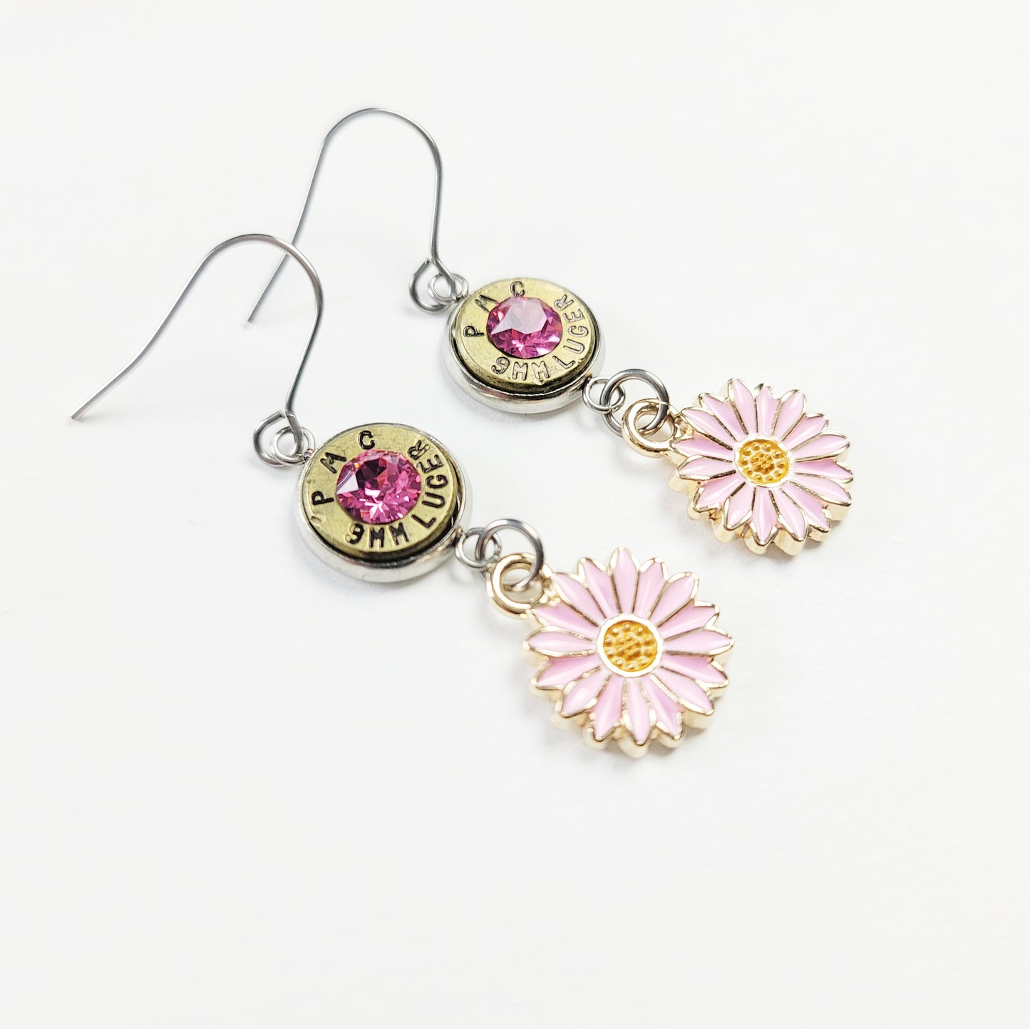 Daisy Bullet Earrings