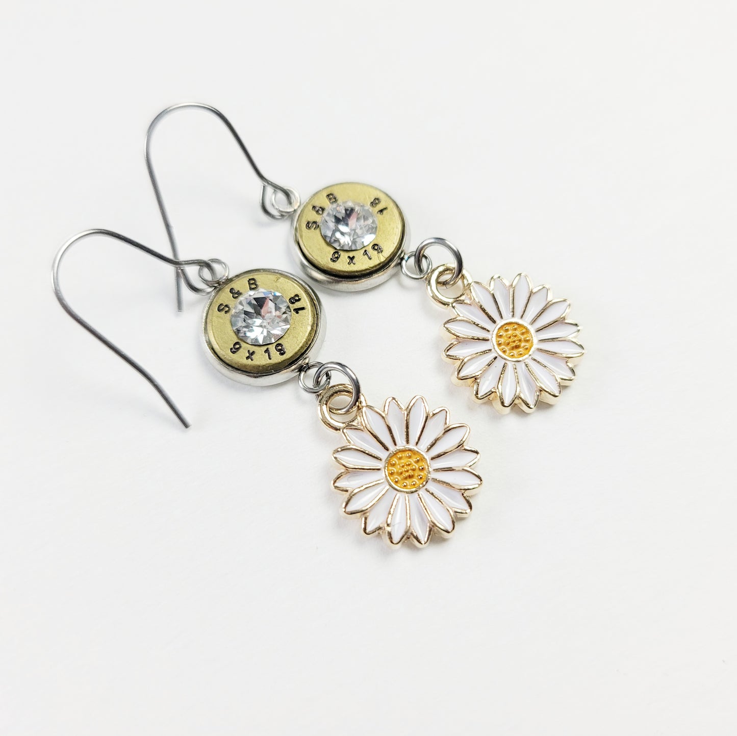 Daisy Bullet Earrings