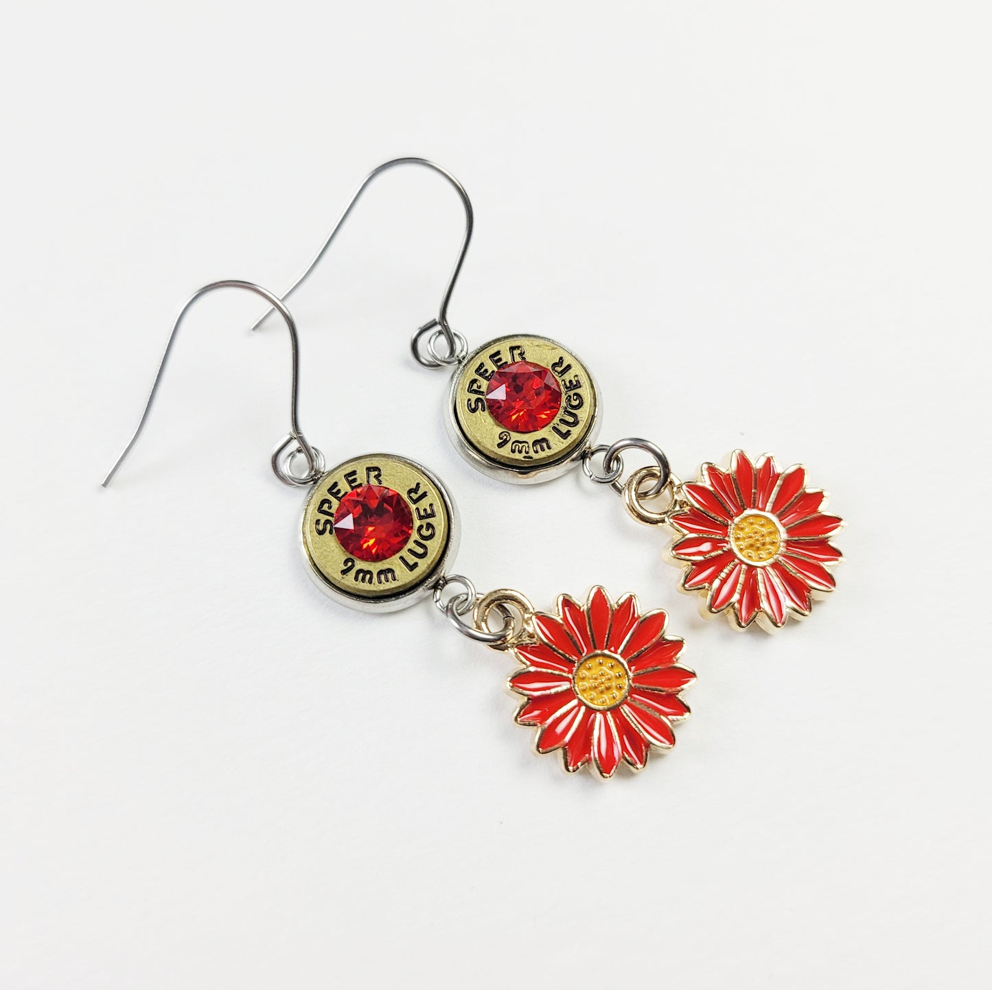 Daisy Bullet Earrings