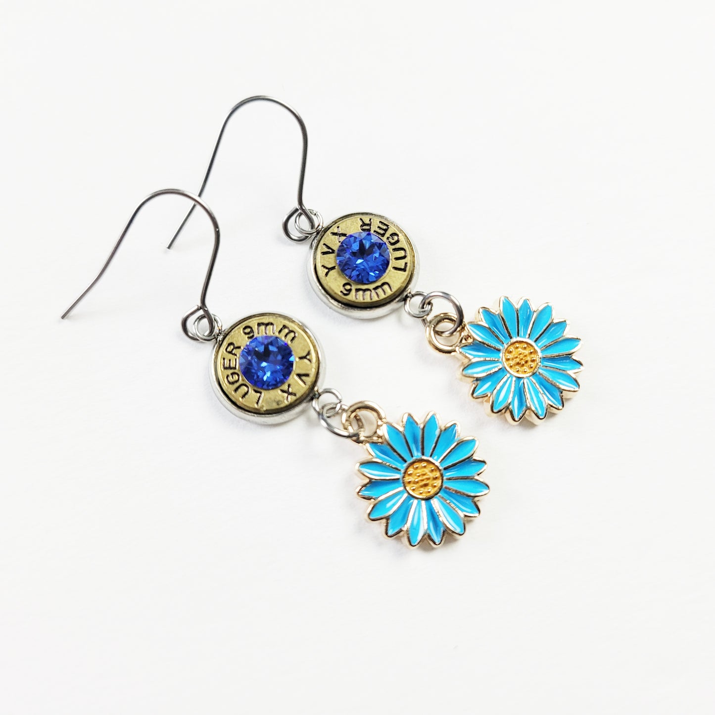 Daisy Bullet Earrings