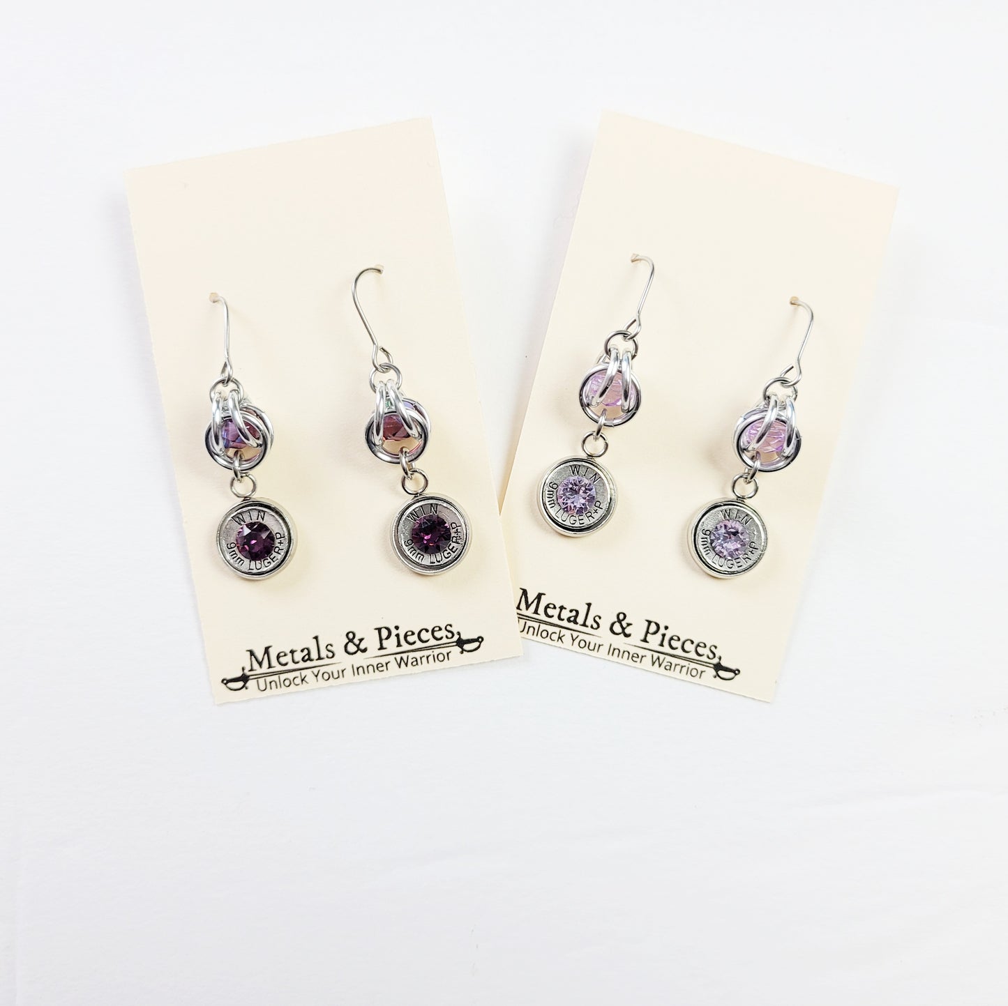 Amethyst Drop Earrings