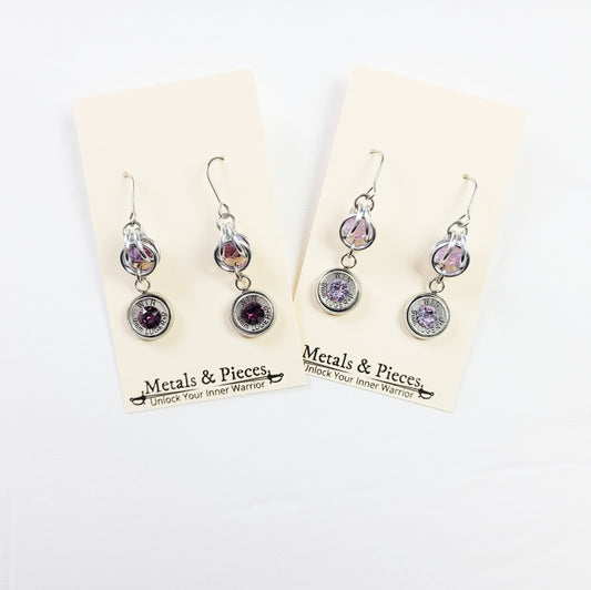 Amethyst Drop Earrings