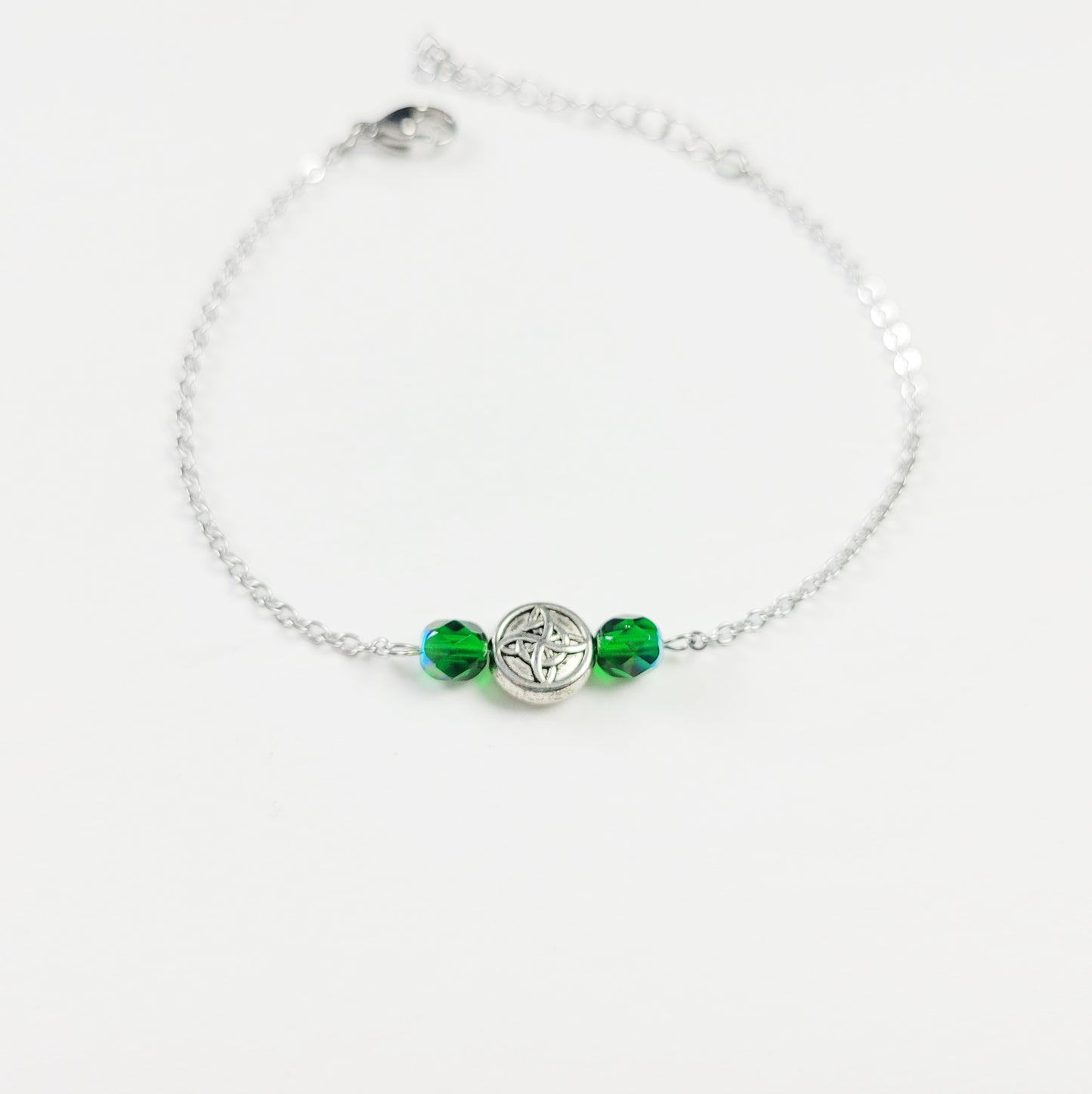 Emerald Anklet