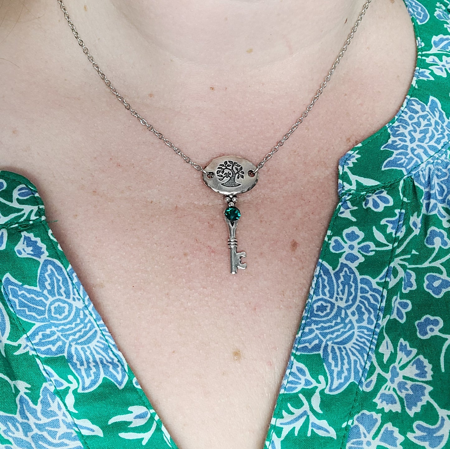Key to Nature Necklace