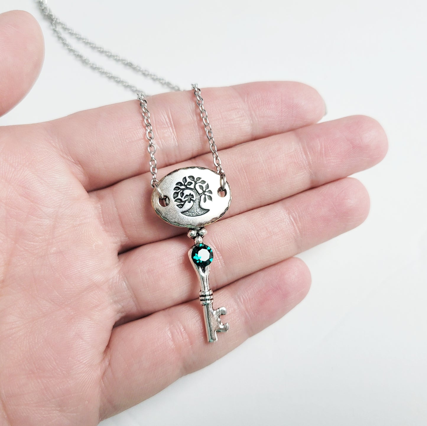 Key to Nature Necklace