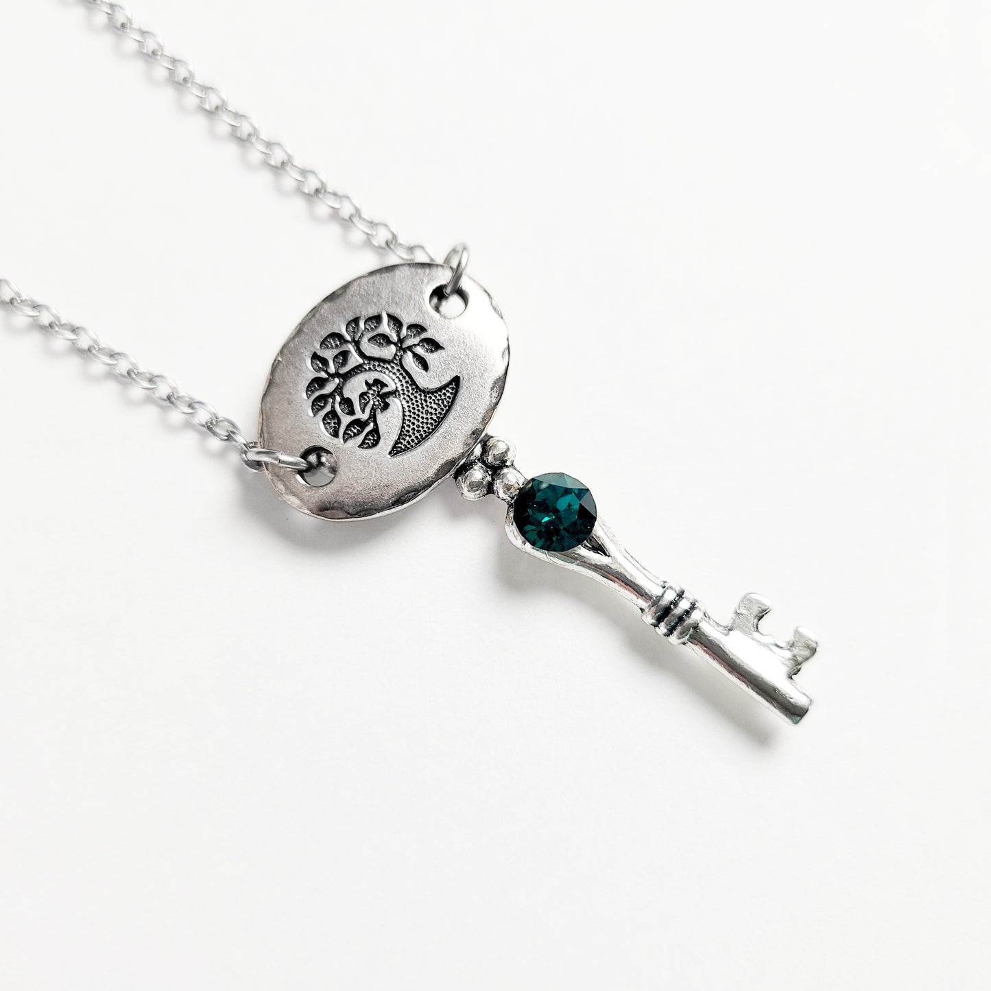 Key to Nature Necklace