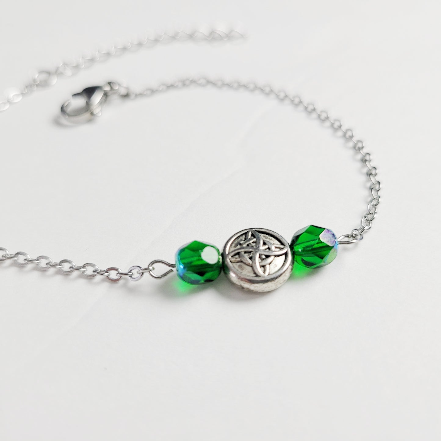 Emerald Anklet