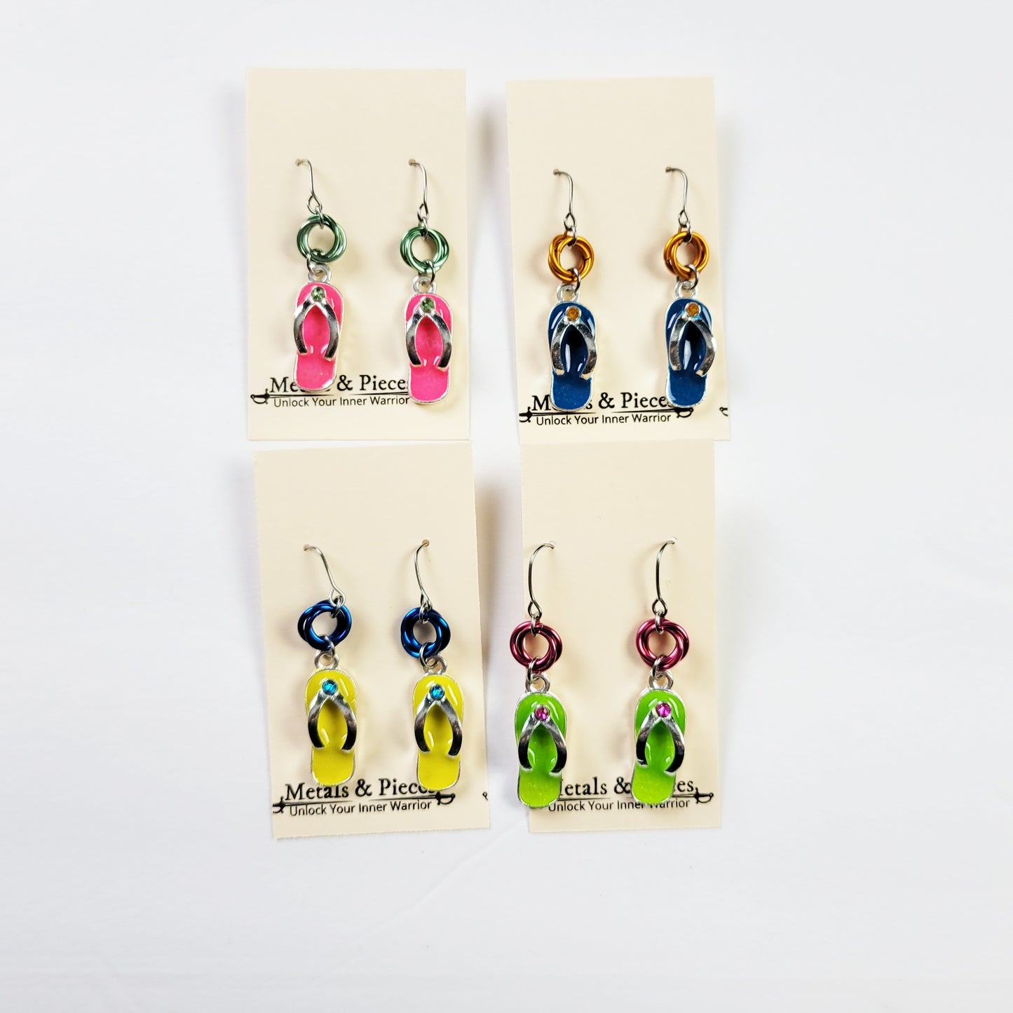 Flip Flop Earrings