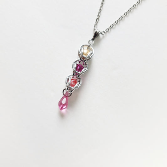Shades of Pink Necklace