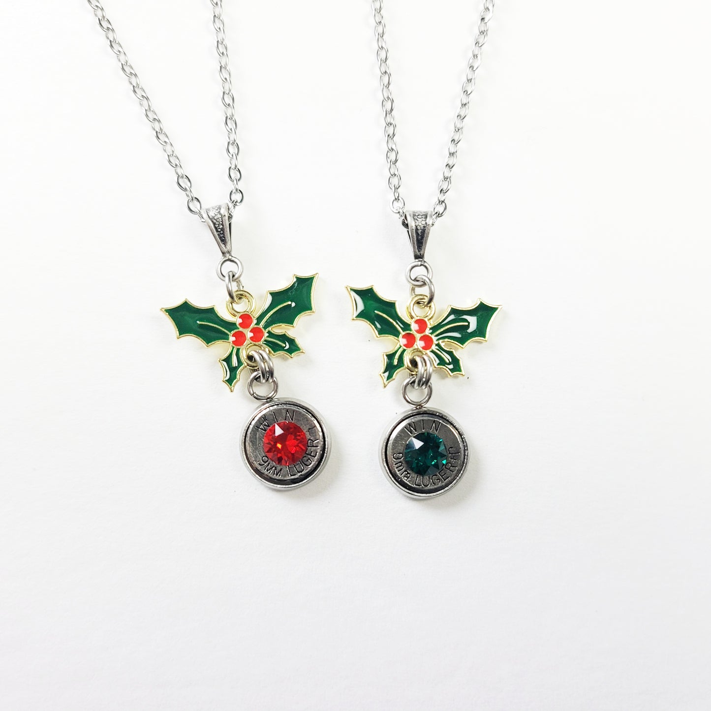 Holly Bullet Necklace