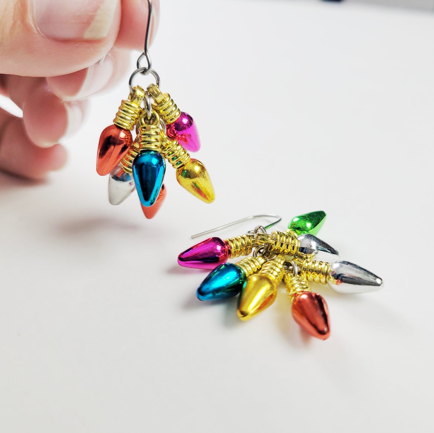 Christmas Chaos Earrings