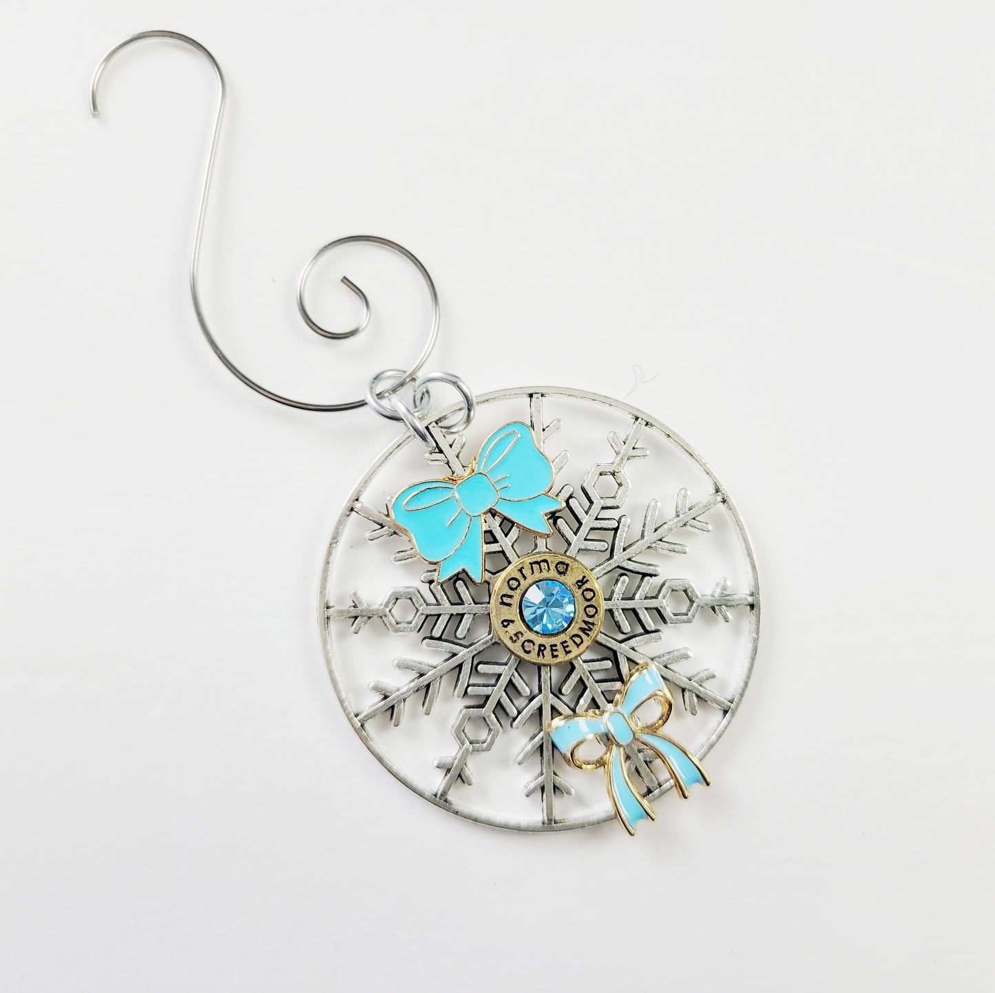 Bougie Bullet Snowflake Ornament