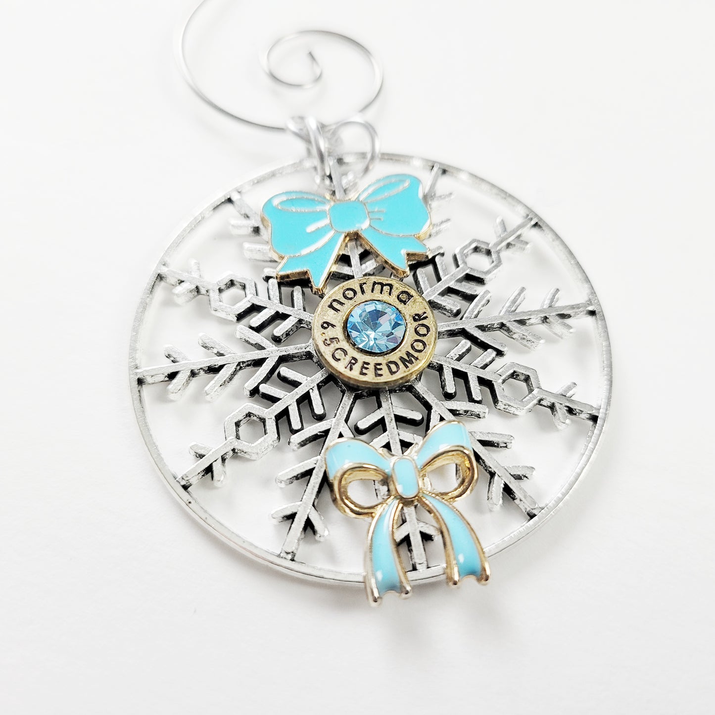 Bougie Bullet Snowflake Ornament