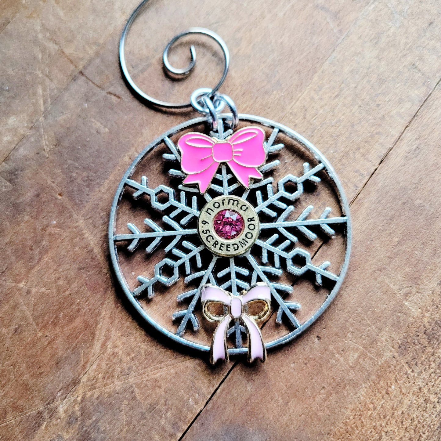 Bougie Bullet Snowflake Ornament