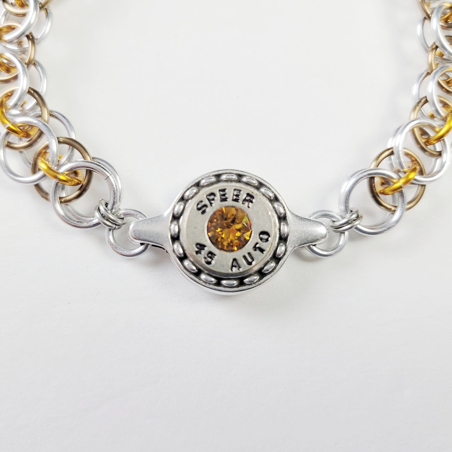 Pumpkin Pie Bullet Bracelet