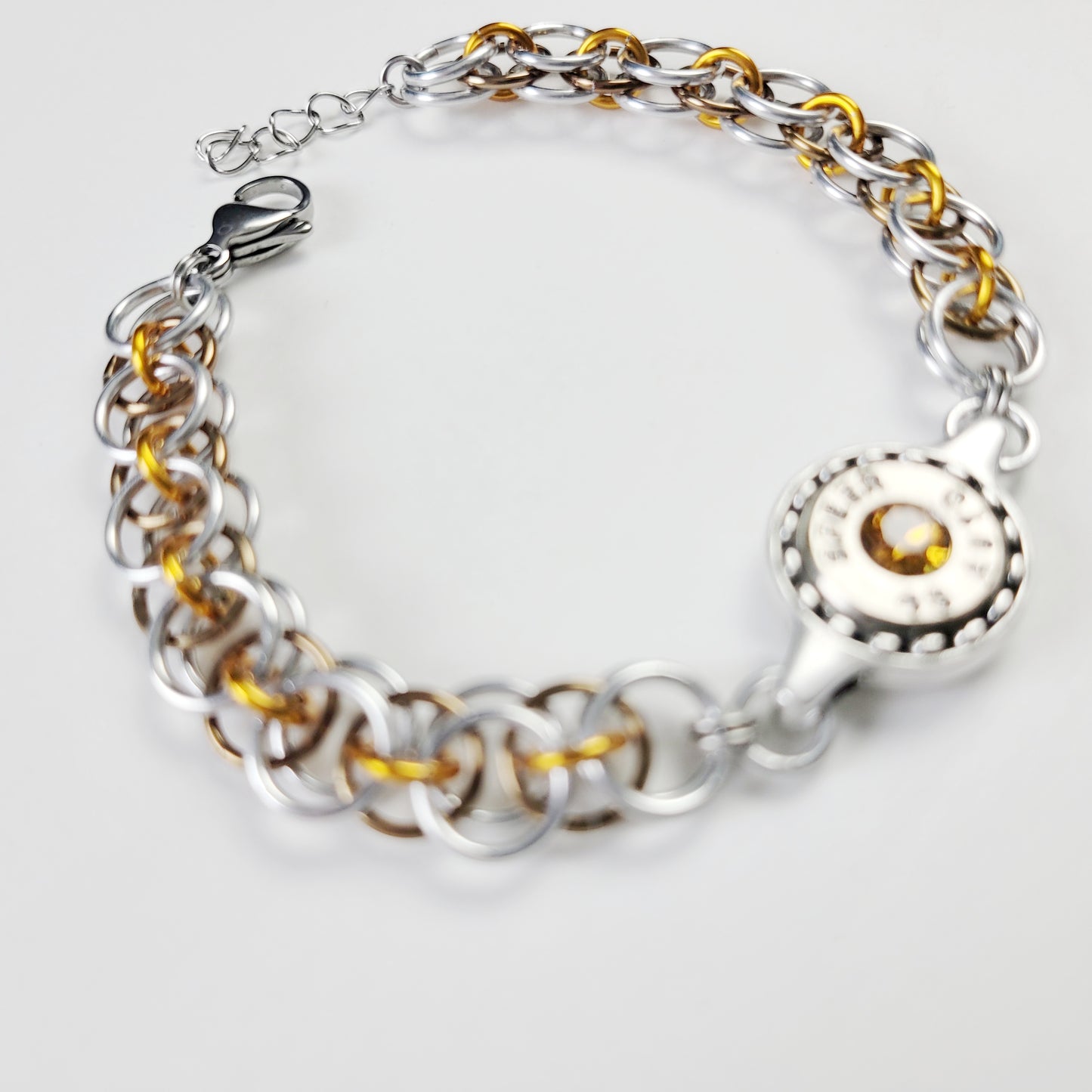Pumpkin Pie Bullet Bracelet