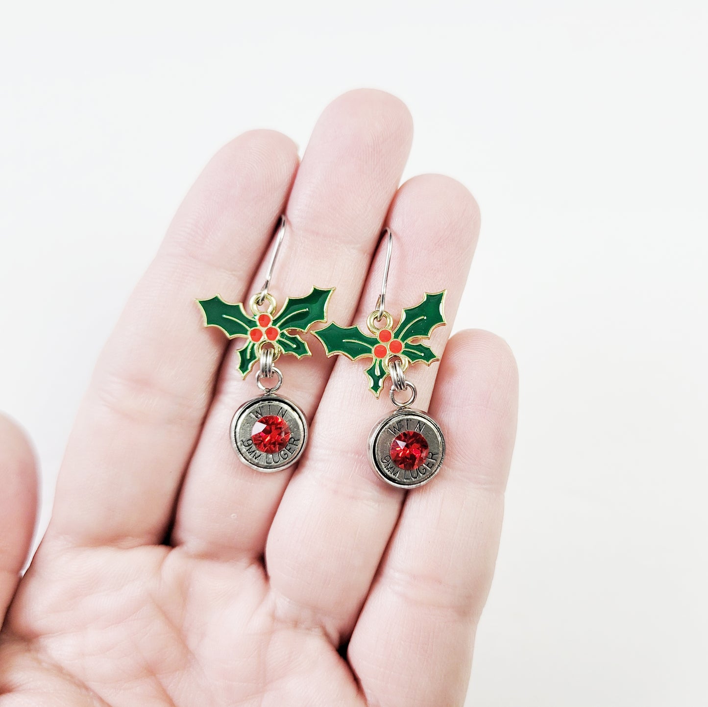 Holly Bullet Earrings